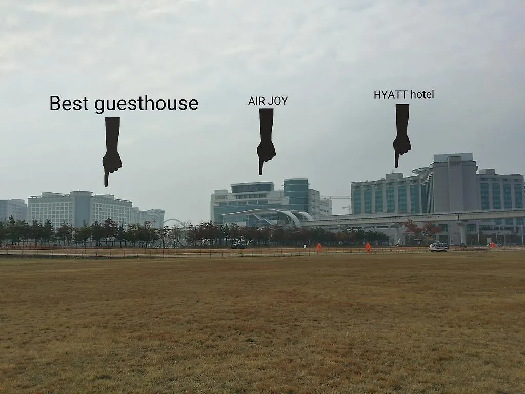 Incheon Airport Best Guesthouse